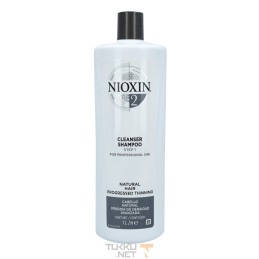 Nioxin System 2 Cleanser...