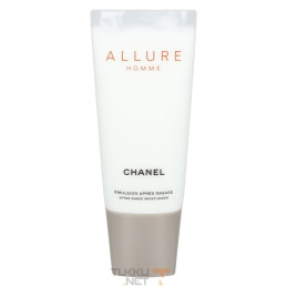 Chanel Allure Homme After...