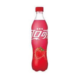 Coca-Cola Strawberry 500ml