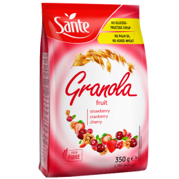 Sante Granola hedelmät 350g