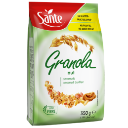 Sante Granola pähkinät 350g