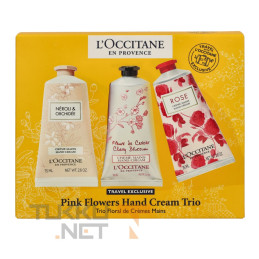 L'Occitane Pink Flowers...