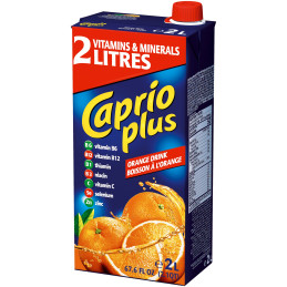 Caprio Plus appelsiinimehu 2l