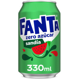 Fanta Sandia sokeriton 330 ml