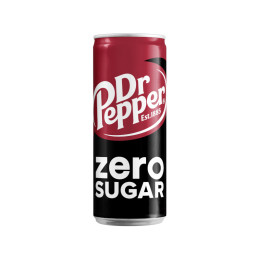 Dr Pepper Zero sokeriton...