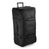 Bagbase Escape Check-In Wheelie Vetolaukku renkailla, musta 100L