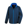 Result Miesten Core softshell-takki, tummansininen/sininen 4XL