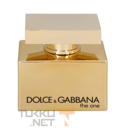 D&G The One For Women Gold...
