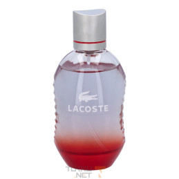 Lacoste Red Style In Play...