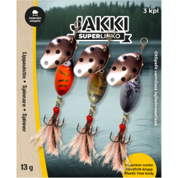 Jakki SuperLinko 13G 3 kpl...