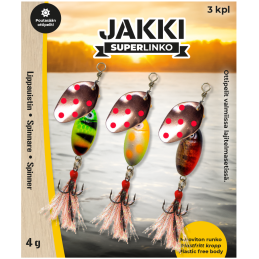 Jakki SuperLinko 4G 3 kpl...