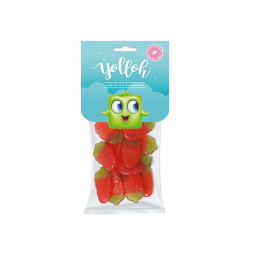 Yolloh mansikkakarkit...