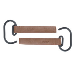 Reer laukkukoukut 2 kpl ruskea